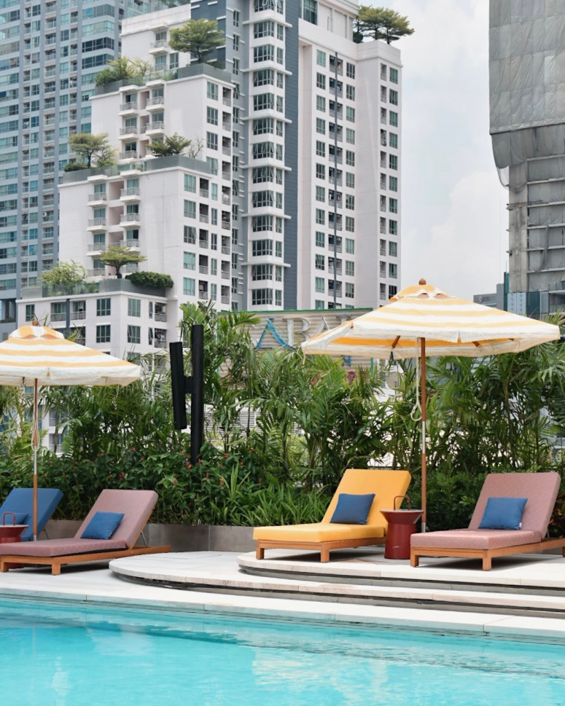 The Standard, Bangkok Rooftop Pool - London Girl Munches